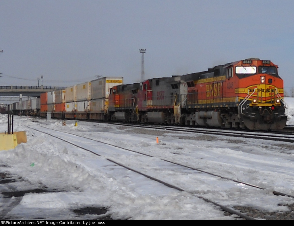 BNSF 4846 East